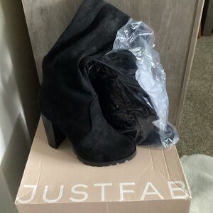 Knee high boots